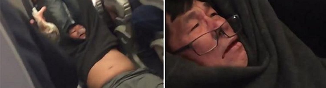 United shares plunge after video of passenger ejected from flight goes viral