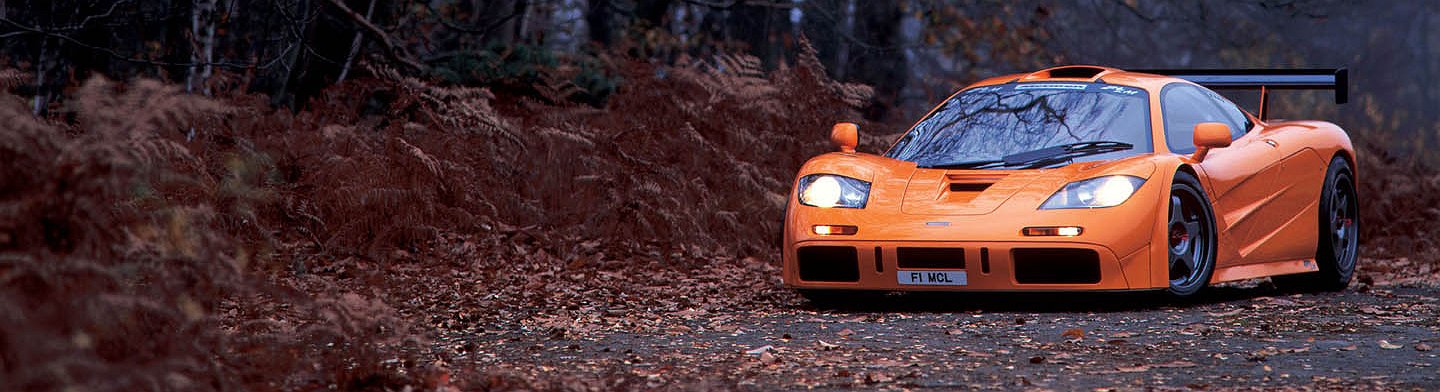  أندر سيارة McLaren F1 LM