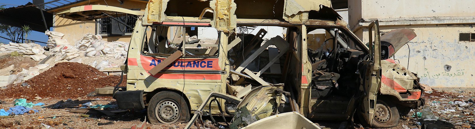 Siria: distrutto l’ultimo ospedale ad Aleppo Orientale