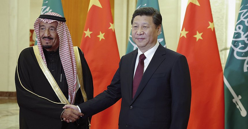 الصين تتجه نحو الشرق الأوسط