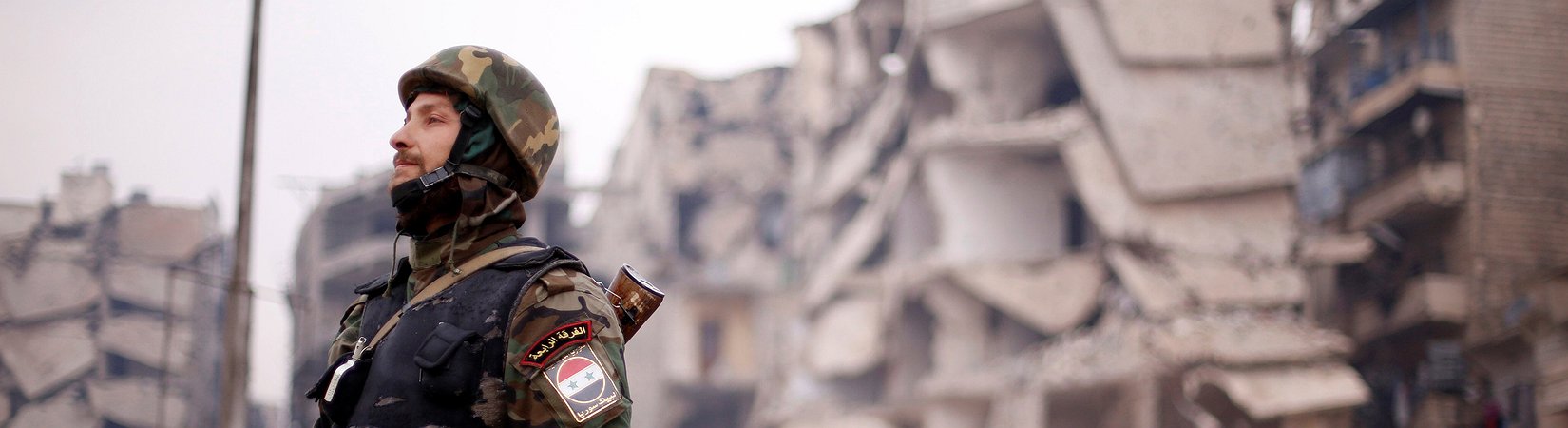 El ejército sirio retoma el control total de Alepo