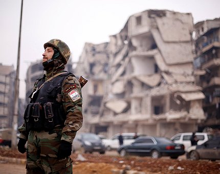 El ejército sirio retoma el control total de Alepo