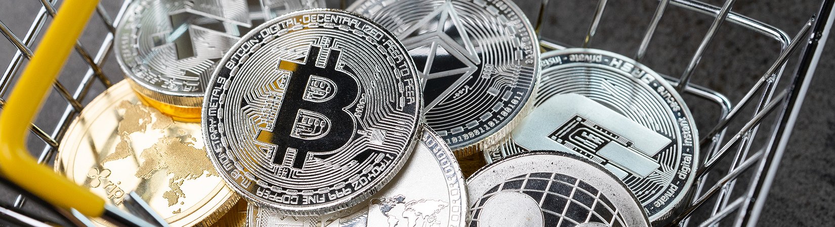 Cestas de criptomoedas estão a tornar-se populares