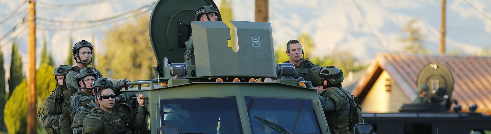 Galería de fotos: tiroteo en San Bernardino