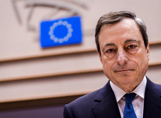 Draghi: “Ci sono forze che cospirano per tenere inflazione bassa”