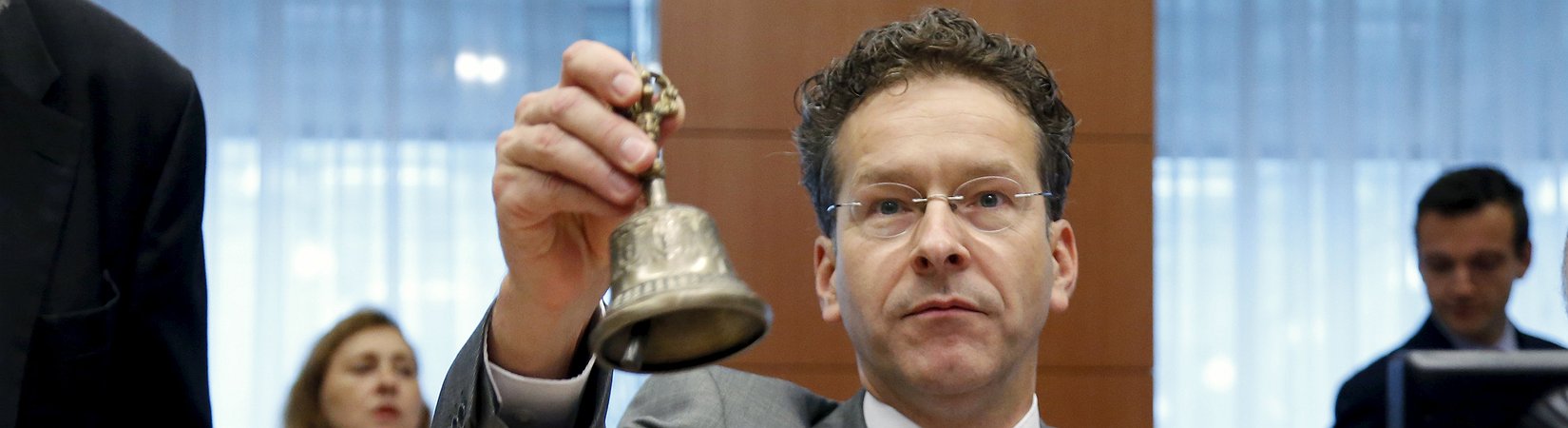 Presidente do Eurogrupo diz haver "preocupações graves" com Portugal