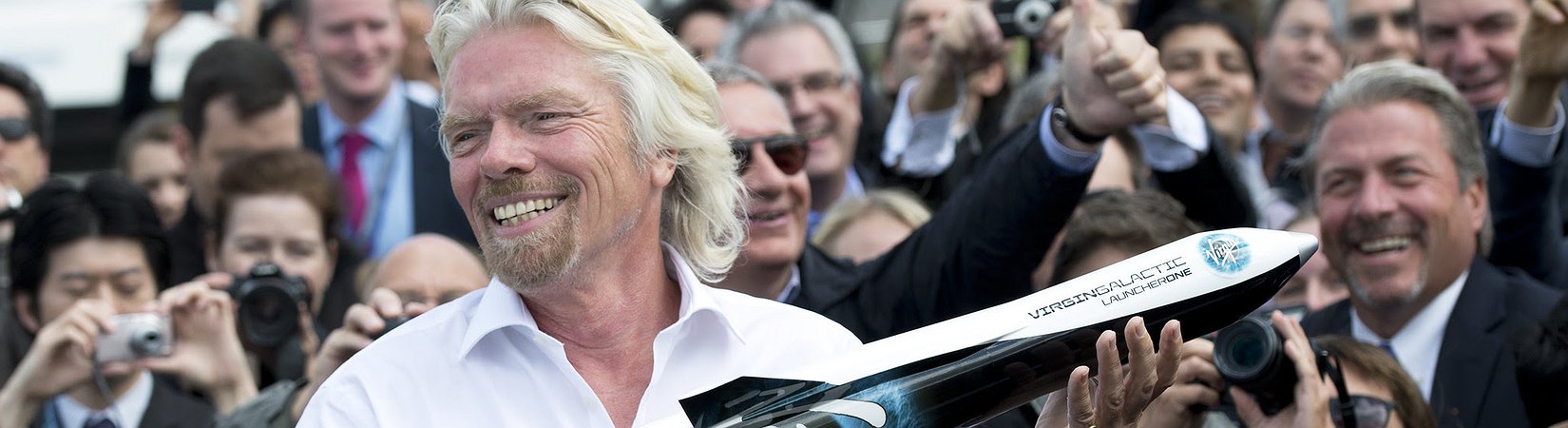 Lo spazio privato della Virgin Galactic