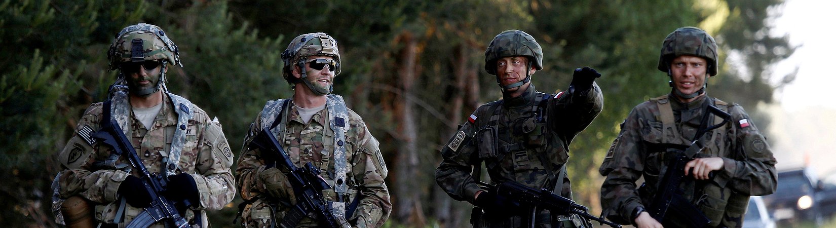 La OTAN quiere enviar un claro mensaje a Rusia