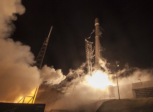 Vídeo: lanzamientos y aterrizajes de SpaceX