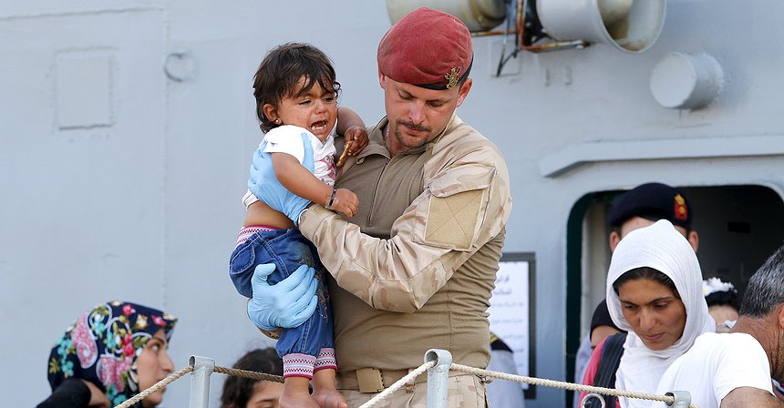 موجات الهجرة تغمر العالم