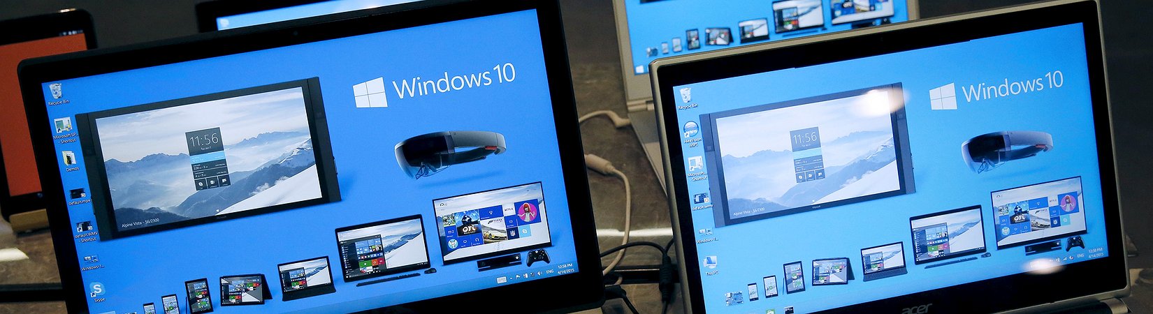 Windows 10 تغيير لاستراتيجية Microsoft