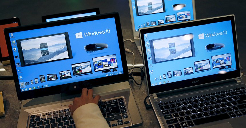 Windows 10 تغيير لاستراتيجية Microsoft