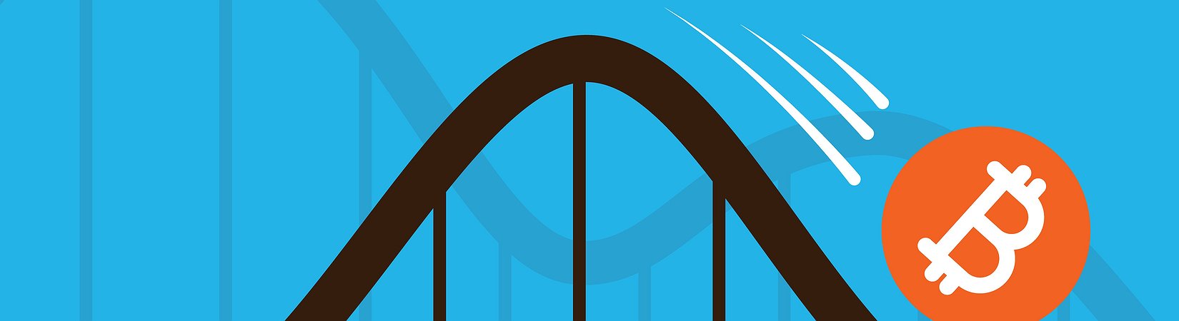 Bitcoin Roller Coaster: From Up to Down  