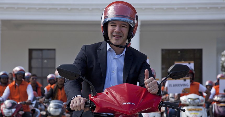 Cofundador de Uber: Travis Kalanick no volverá como director ejecutivo de la empresa