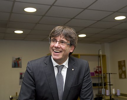 Puigdemont pacta su investidura como president con el apoyo de ERC