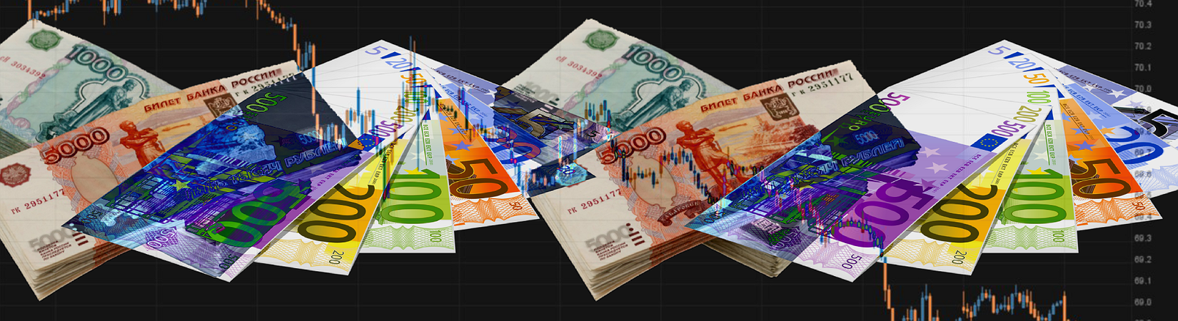 Antihype on money: Euro vs Ruble Race