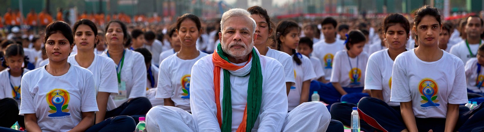 Não há tempo a perder senhor Modi