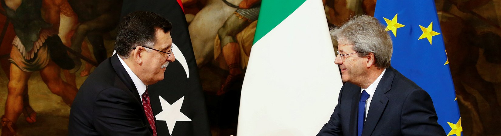 Los líderes europeos hablan sobre inmigración