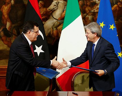 Los líderes europeos hablan sobre inmigración