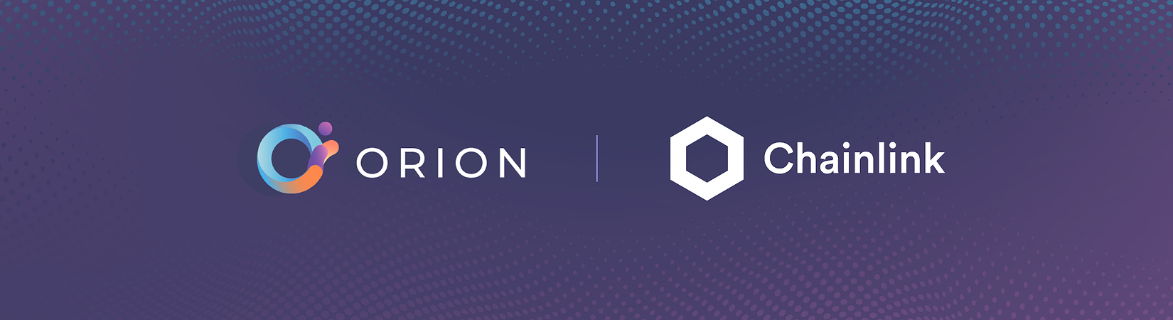Orion Partners with Chainlink to Level Up Decentralized Brokerage 