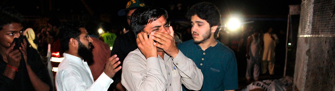 Más de 70 muertos en un atentado en la segunda mayor ciudad de Pakistán