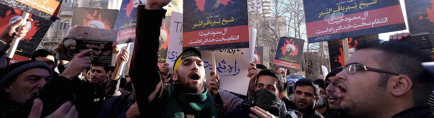 إعدام النمر كان رسالة محلية 