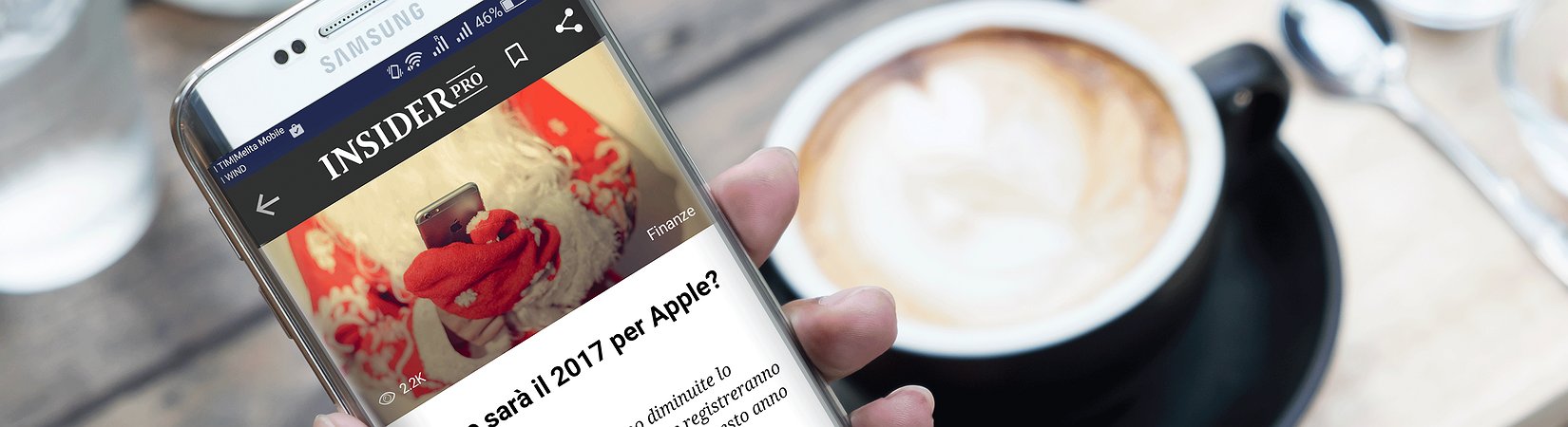 Cosa c'è nella nuova app di Insider.Pro?