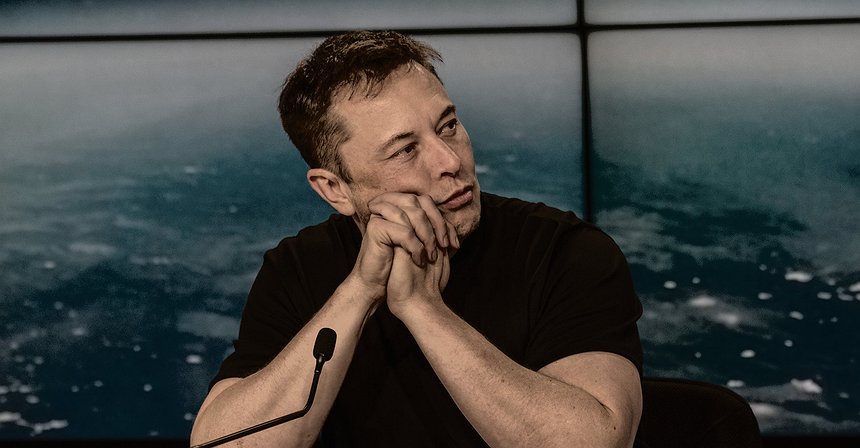 Tesla Shares Plunge 12% After Poll on Musk's Stake Sale in Company