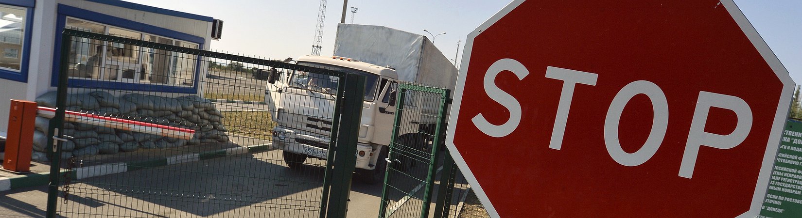 تركيا لن تسمح للشاحنات الروسية بدخول أراضيها