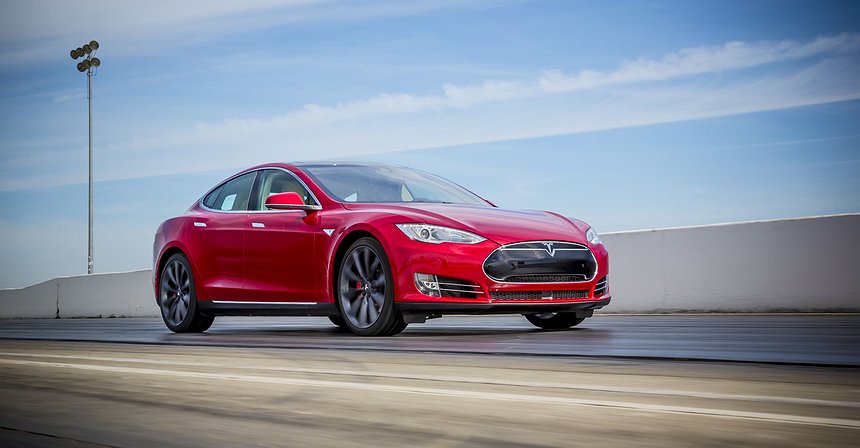 الرقم القياسي الجديد لتسلا 