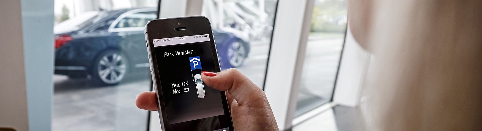 Bosch desenvolve estacionamento autónomo