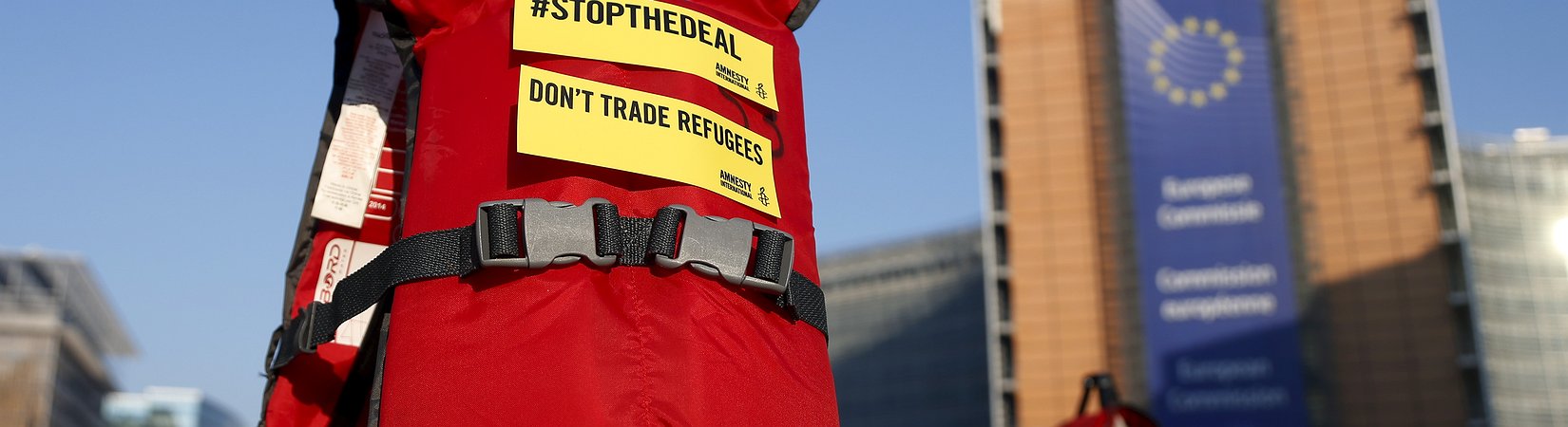 Noche larga de negociaciones entre la UE y Turquía