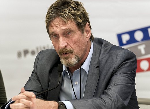 SEC Charges John McAfee Over Promoting ICOs