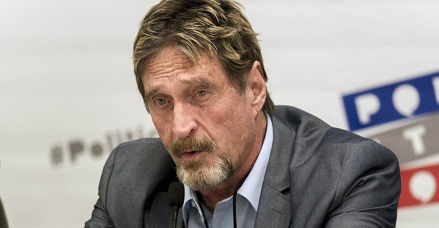 SEC Charges John McAfee Over Promoting ICOs