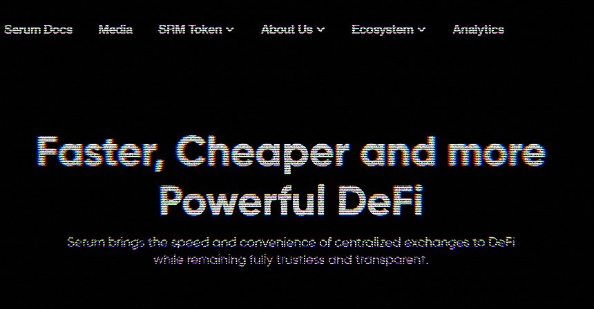 Solana-based DEX Serum Becomes 'Defunct', Plans Fork