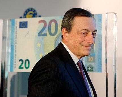 Mario Draghi: “Il quantitative easing è un successo”
