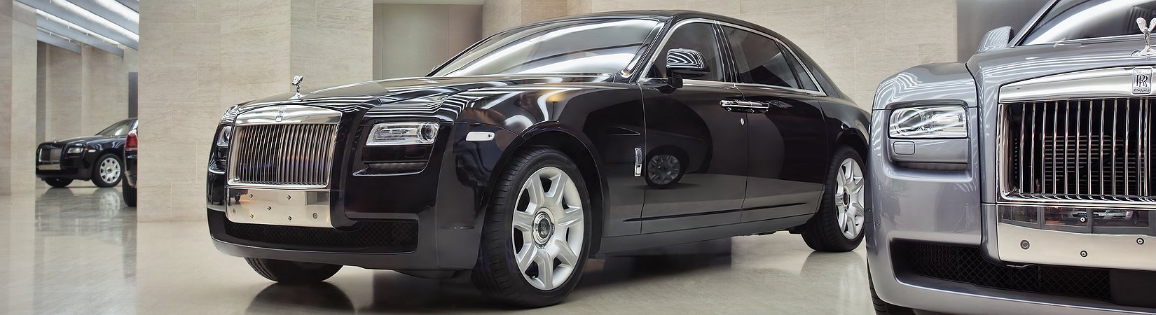 Rolls-Royce Wraith أمير الوحل