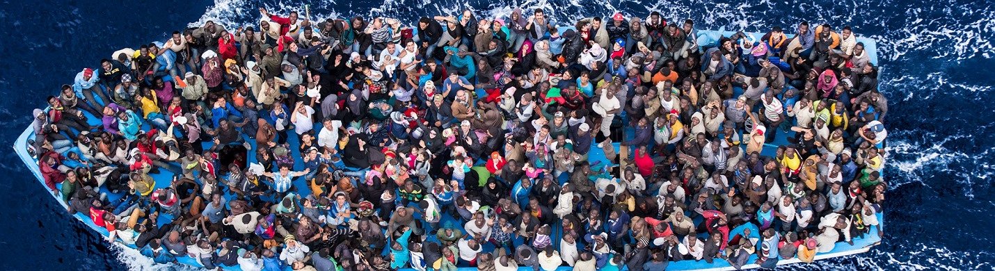 من هم المهاجرون من منطقة البحر الأبيض المتوسط؟