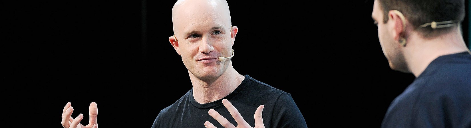 Coinbase's Armstrong Says NFTs Could Be Next Big Thing