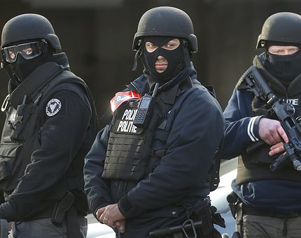 Identificados los 3 terroristas de Bruselas