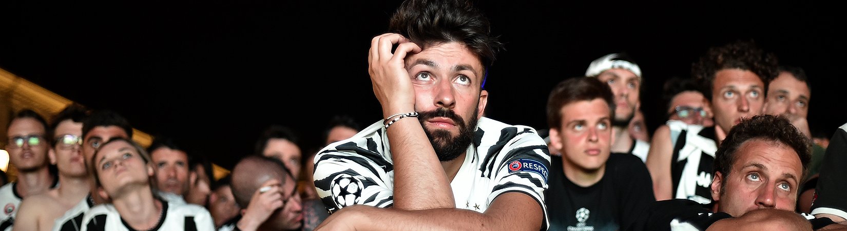 La Juve crolla in Borsa dopo la finale di Champions League