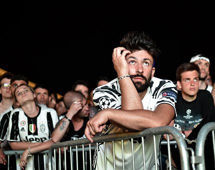 La Juve crolla in Borsa dopo la finale di Champions League