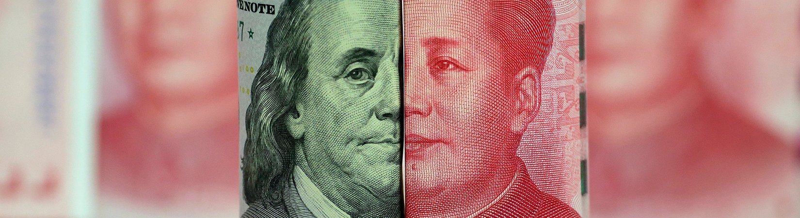 Yuan is having the worst day in 8 years, Trump's win is to blame