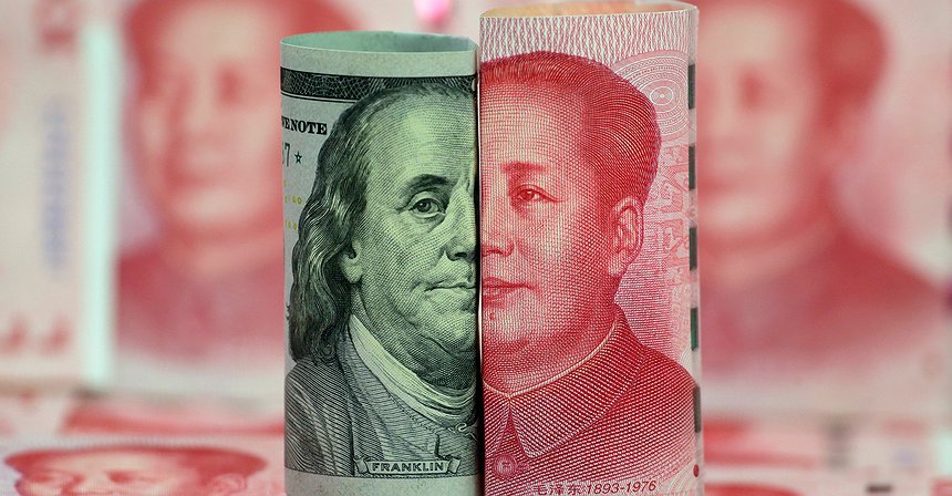 Yuan is having the worst day in 8 years, Trump's win is to blame