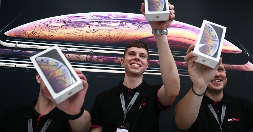 As principais diferenças entre o iPhone XS e o iPhone X