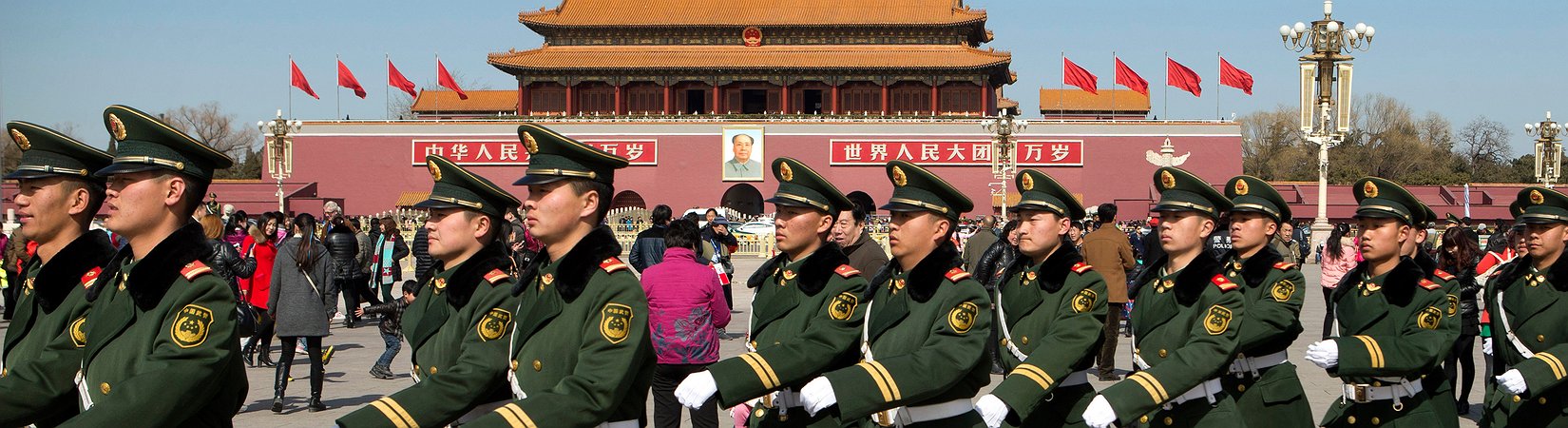  Una nueva medida para la economía de China: el “Índice de Represión”