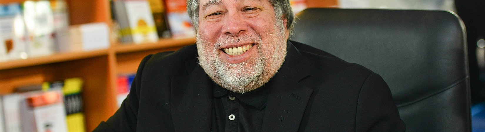 Wozniak Says Blockchain is a Bubble