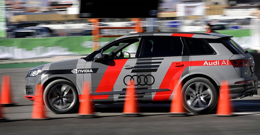 لماذا جاء العام 2017 بنجاح لـ NVIDIA وليس هذا بالنهاية