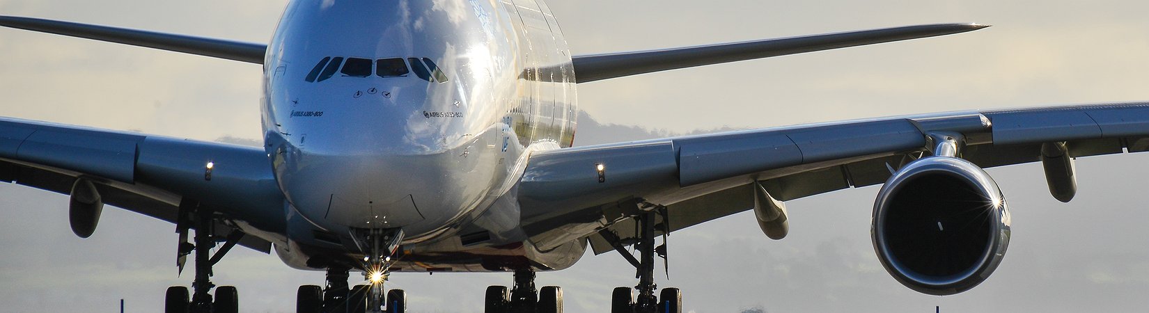 Airbus 380 كبيرة جدا بالنسبة للسماء