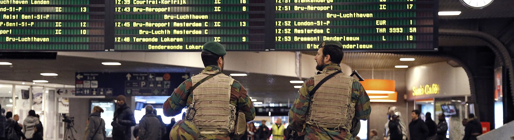 بروكسل الآن. تقرير مصور